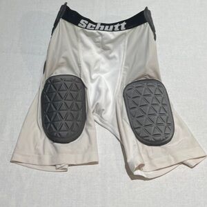 Medium, Schutt padded shorts